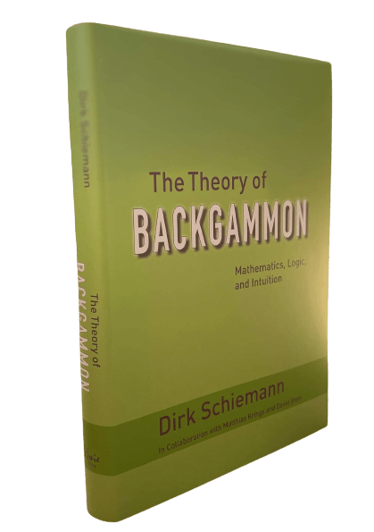 The Theory of Backgammon - Backgammon Galaxy