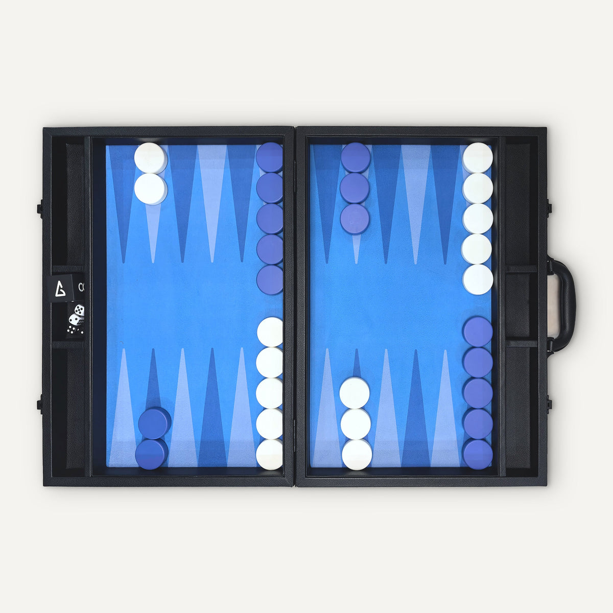 Nova Board - Neptune, Tournament Backgammon Set