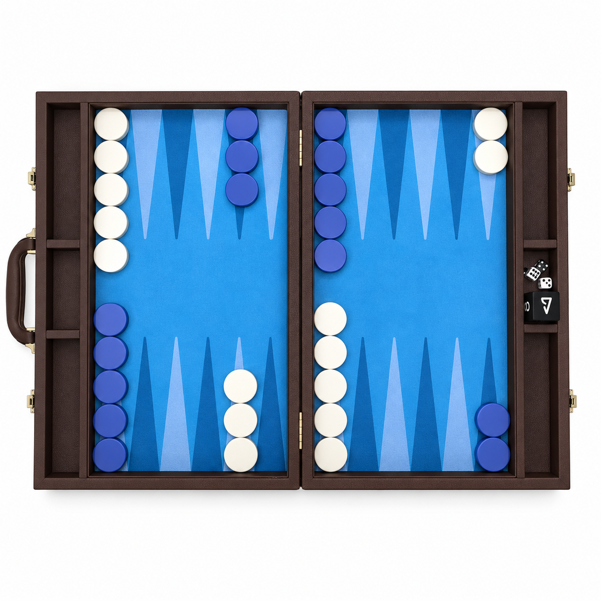 Nova Board - Neptune, Tournament Backgammon Set