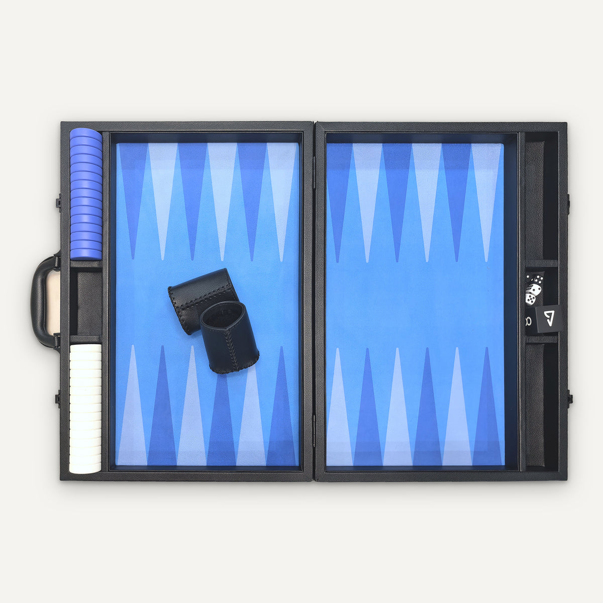 Nova Board - Neptune, Tournament Backgammon Set