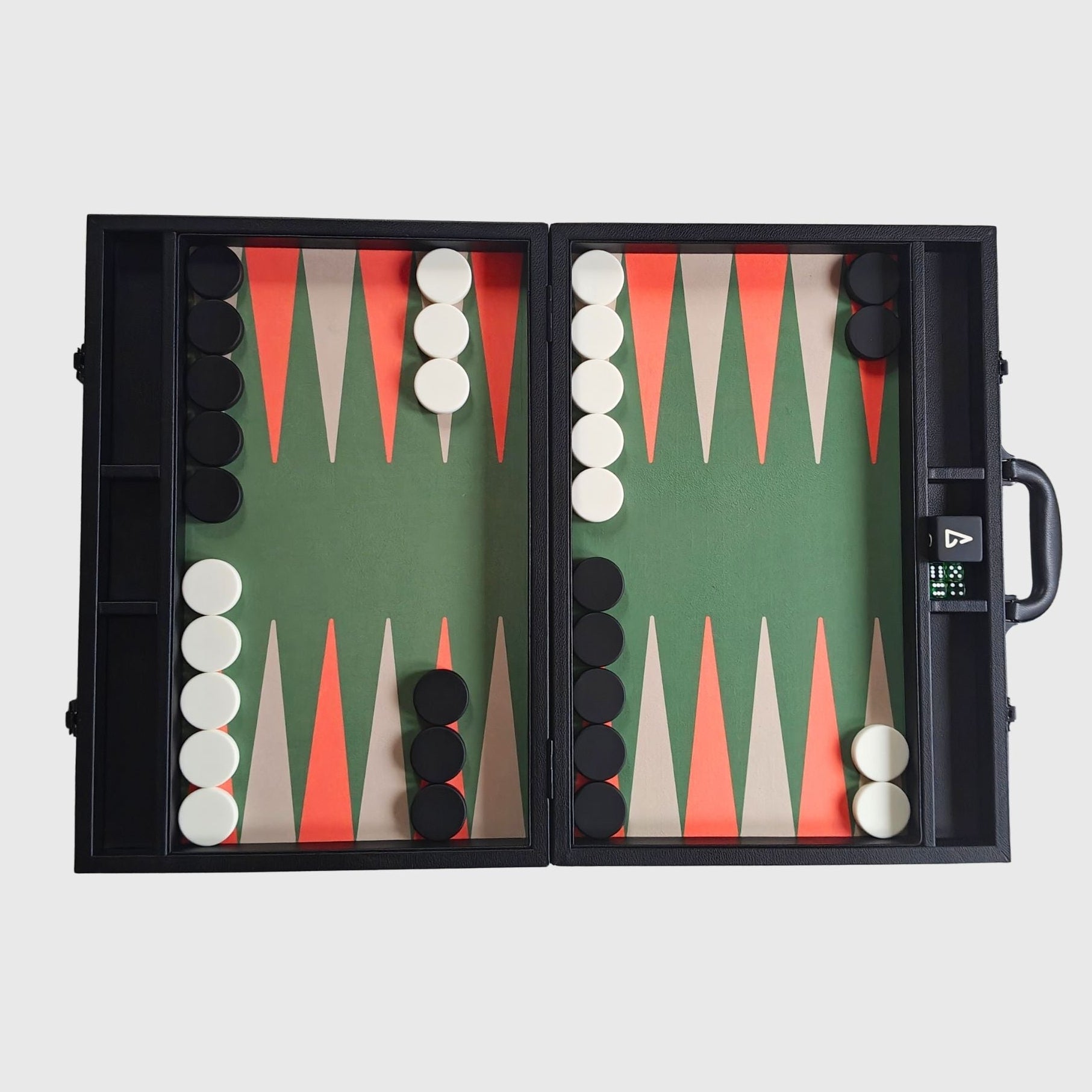 Nova Board - Monte Carlo, Tournament Backgammon Set
