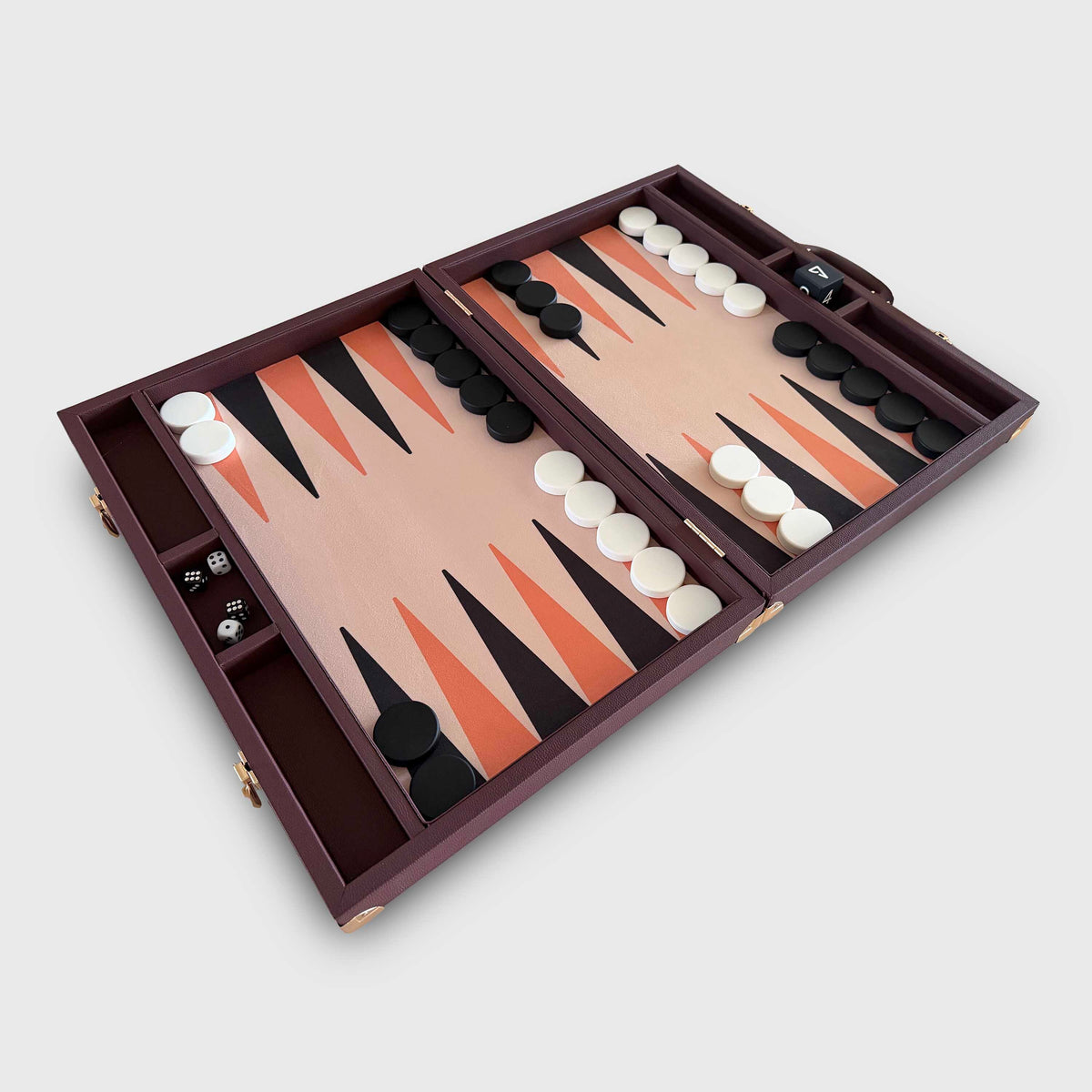 Nova Board - Casablanca, Tournament Backgammon Set