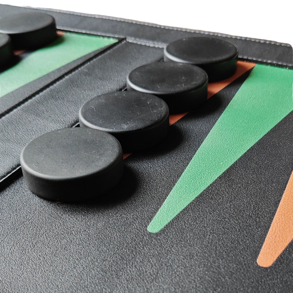 Atlas Board, Tournament Size Roll-up Backgammon Board