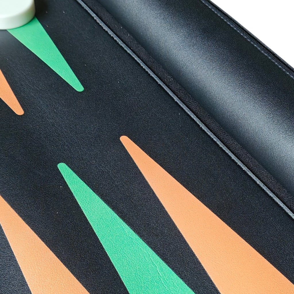 Atlas Board, Tournament Size Roll-up Backgammon Board