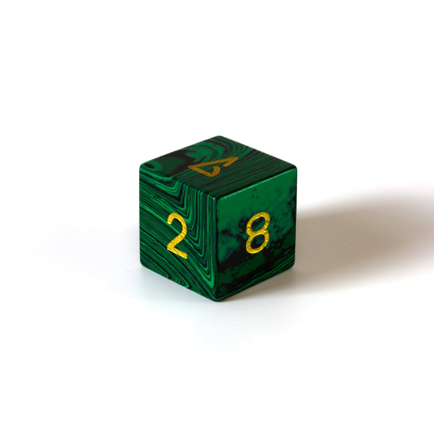 Cosmos Cubes, Backgammon Doubling Cube, 38mm/1.5in, 160 grams/5.6oz, Handmade Luxury Backgammon Accessory