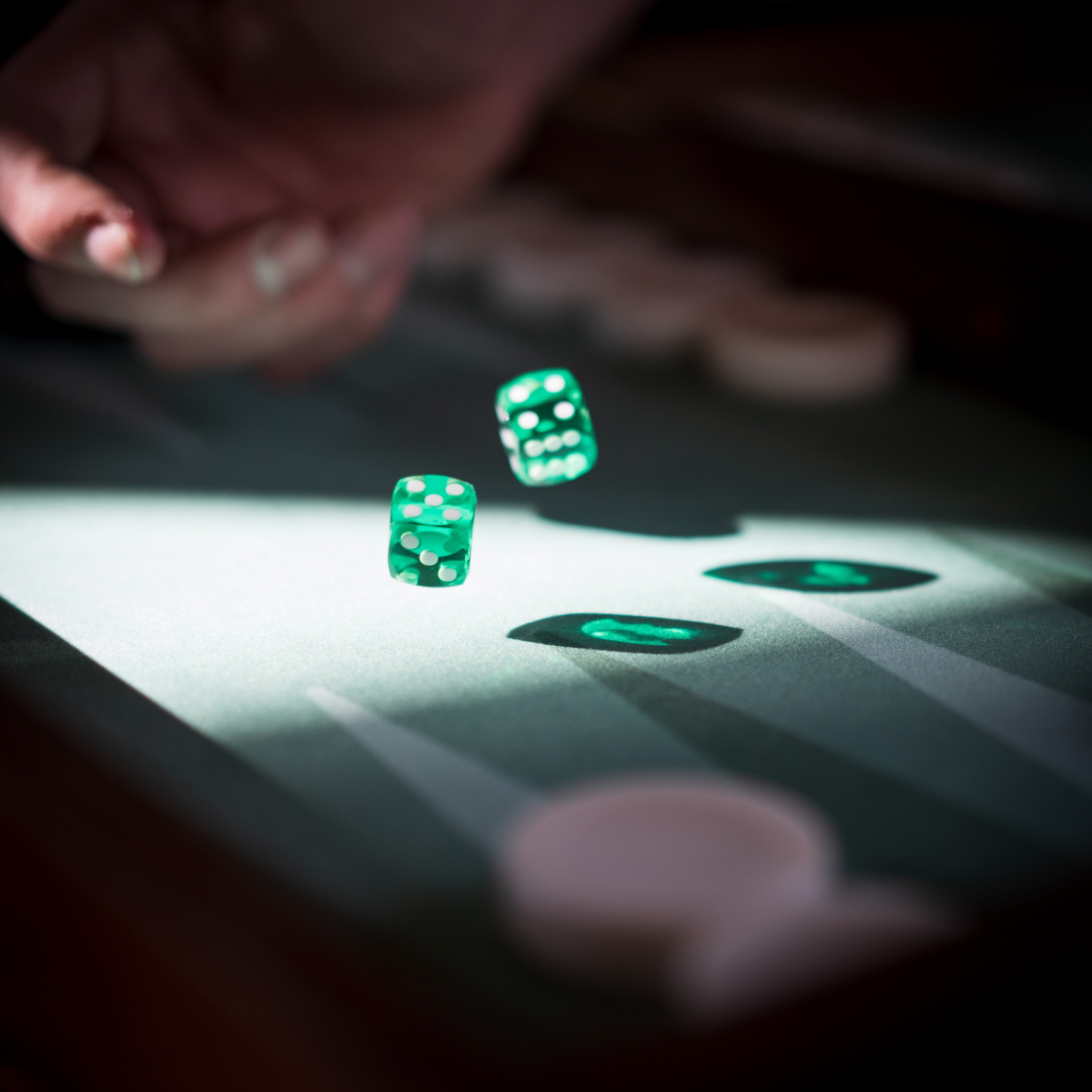 Precision dice pair, Multiple Colors and Sizes