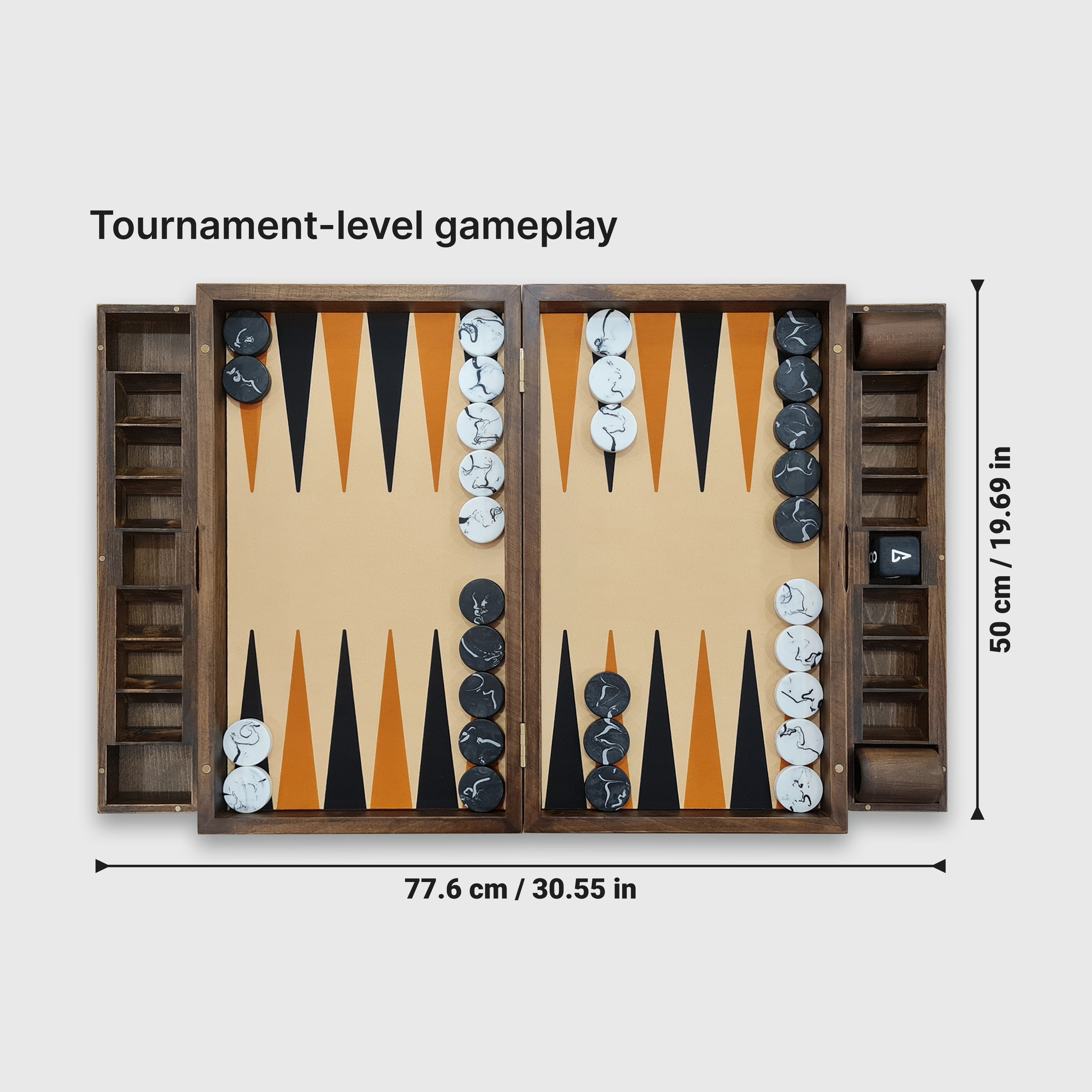 Earth Board - Casablanca, Size: Tournament