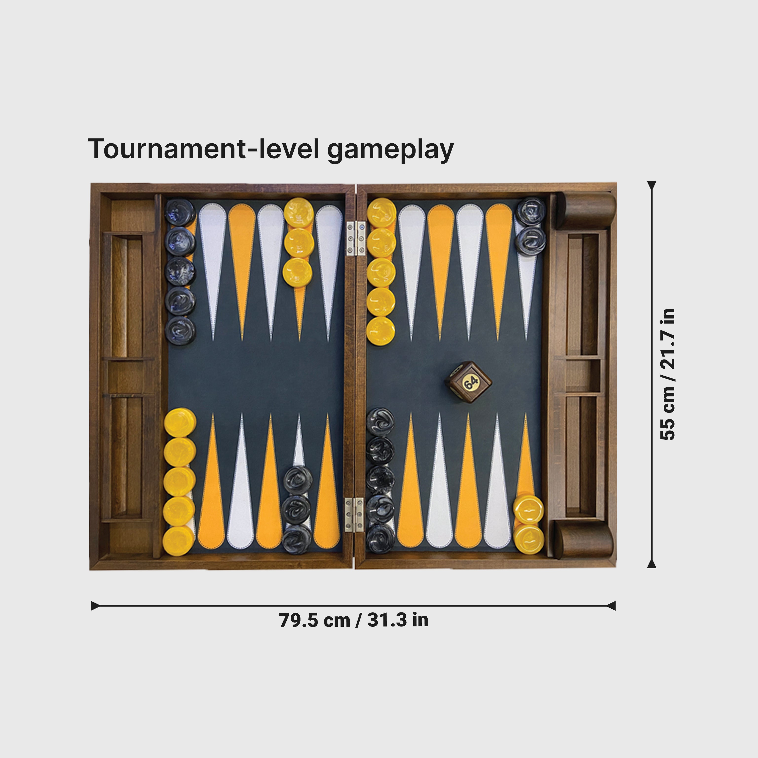 FM Gammon - Onur, Size: Tournament