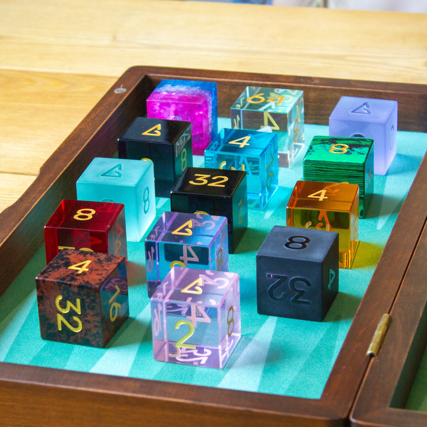 Cosmos Cubes, Backgammon Doubling Cube