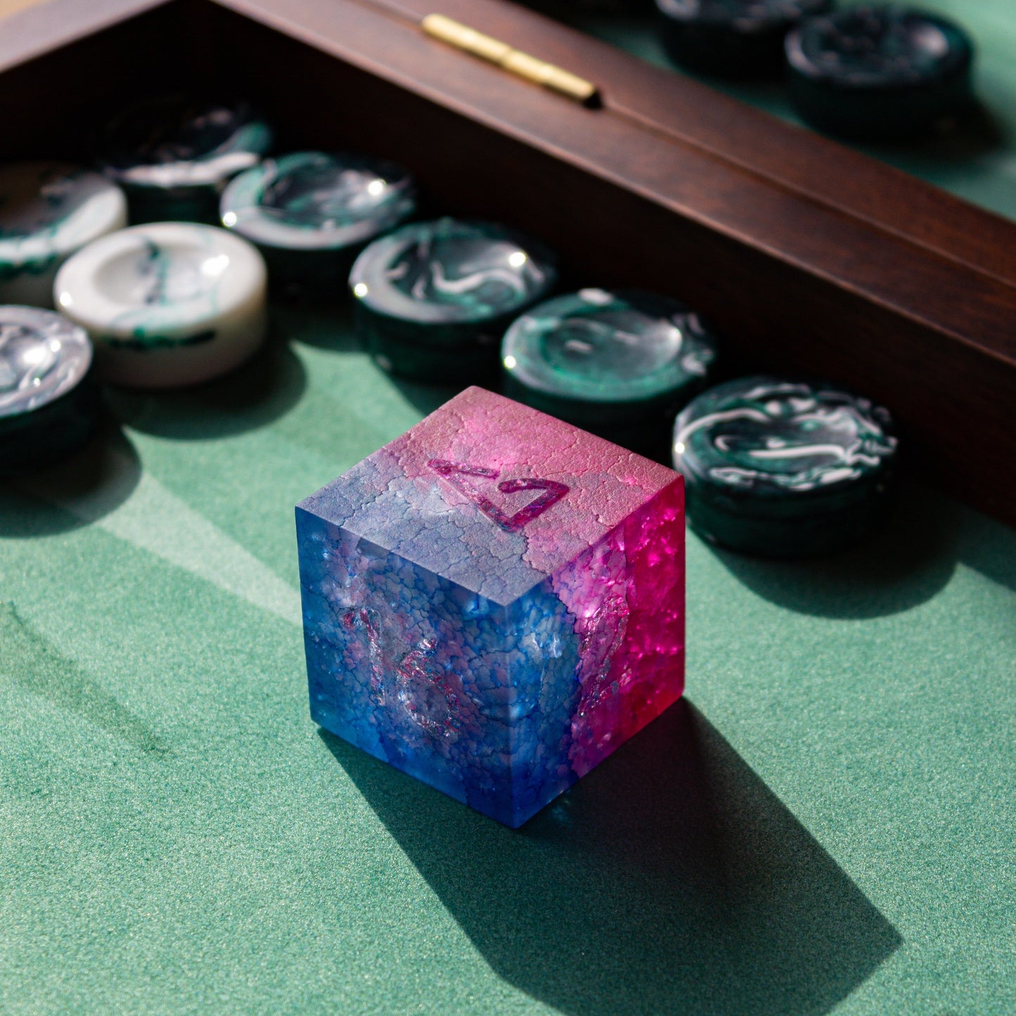 Cosmos Cubes, Backgammon Doubling Cube