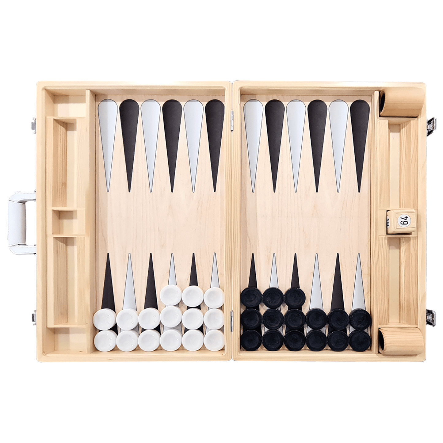 "Melissa" board, Luxury Backgammon Set, FM Gammon
