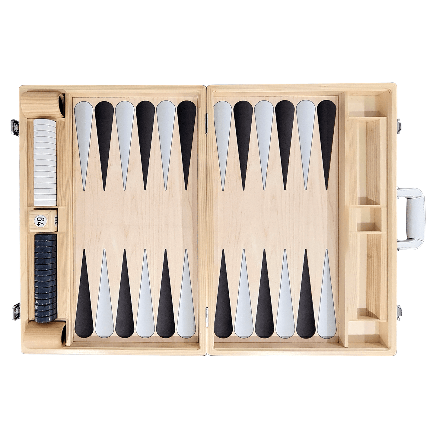 "Melissa" board, Luxury Backgammon Set, FM Gammon