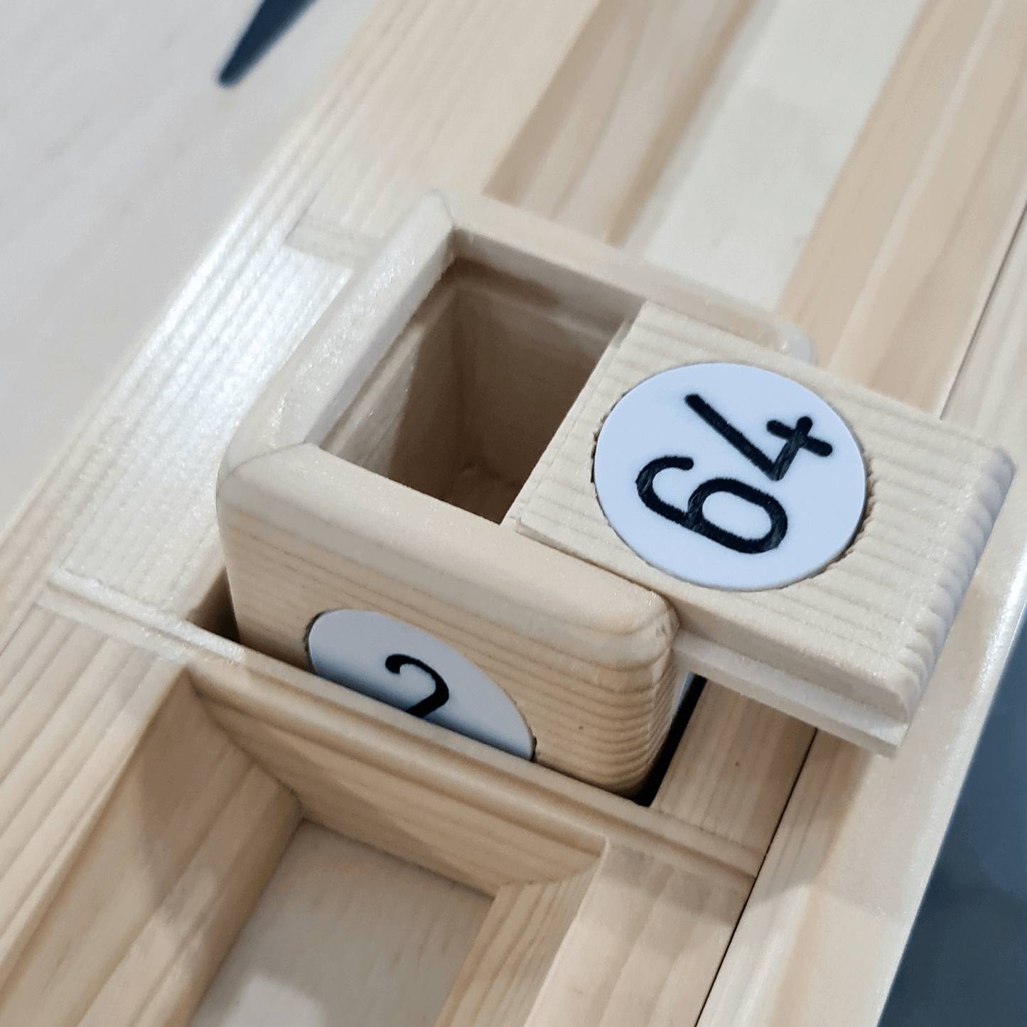 "Melissa" board, Luxury Backgammon Set, FM Gammon