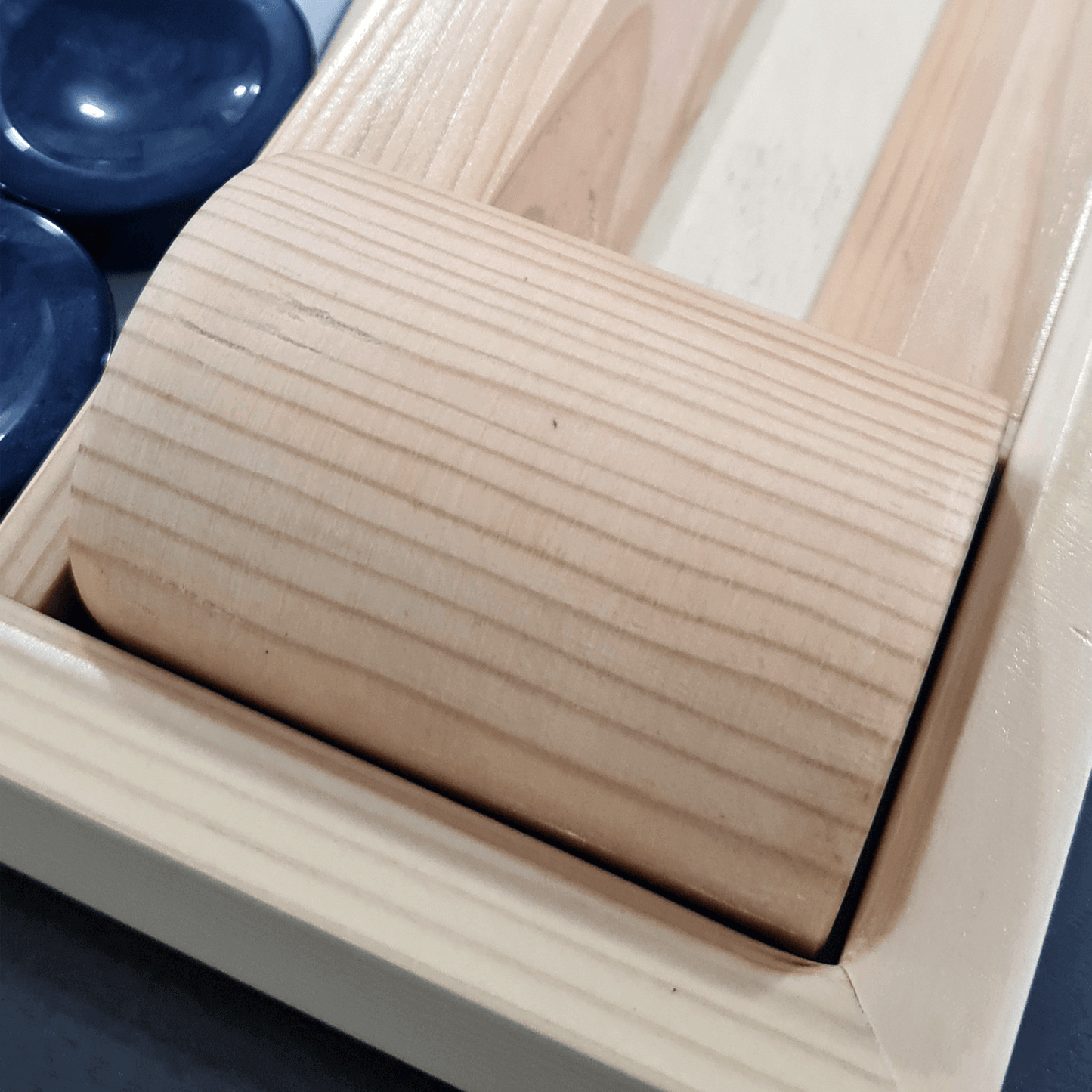 "Melissa" board, Luxury Backgammon Set, FM Gammon