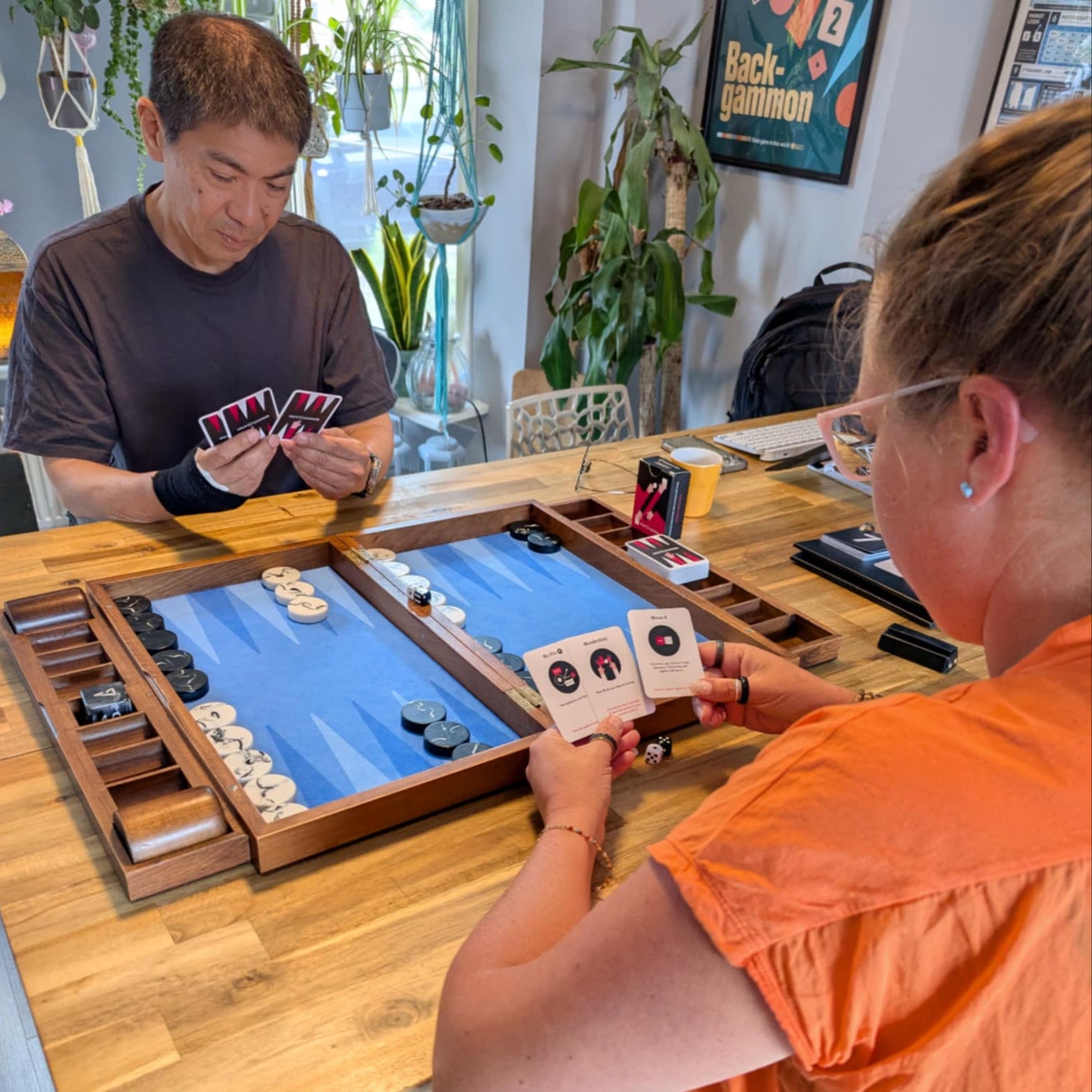 Hackgammon - Hacking the Rules of Backgammon!