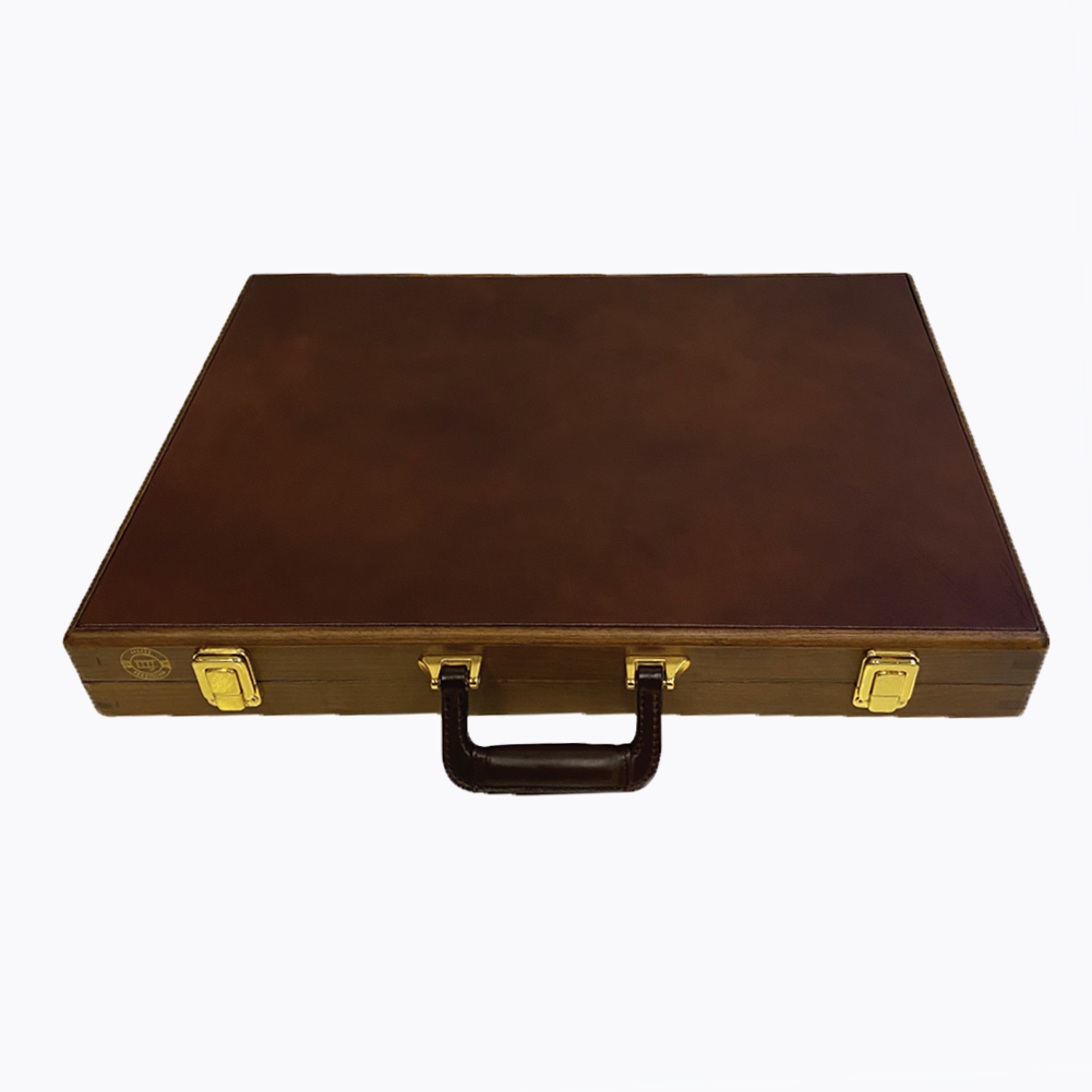 Mete, Luxus-Backgammon-Set, FM Gammon