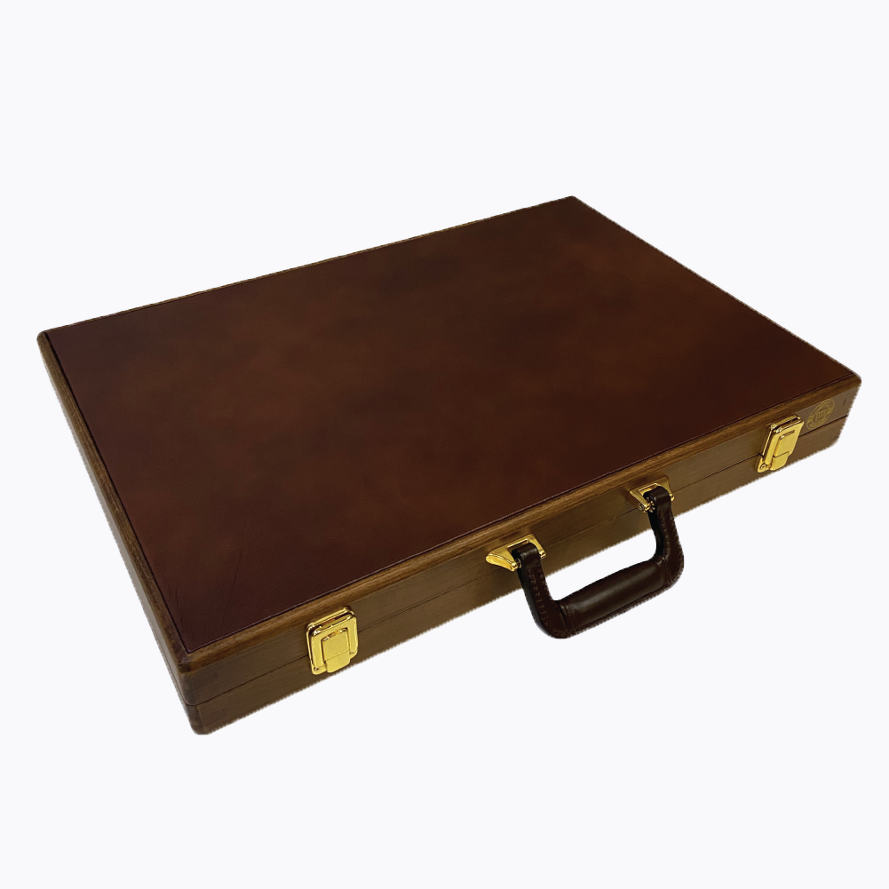 Mete, Luxus-Backgammon-Set, FM Gammon