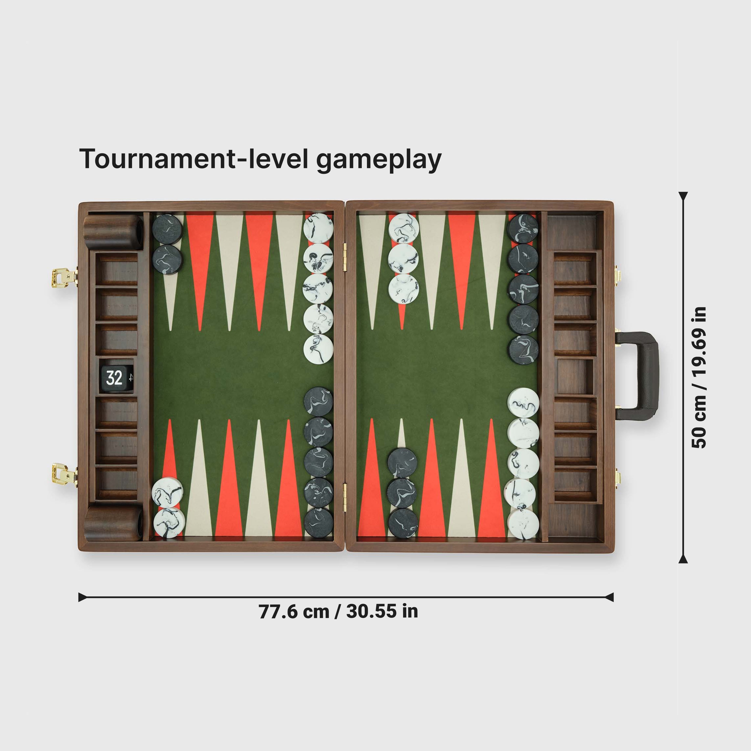 Monte Carlo Board, Size: Tournament