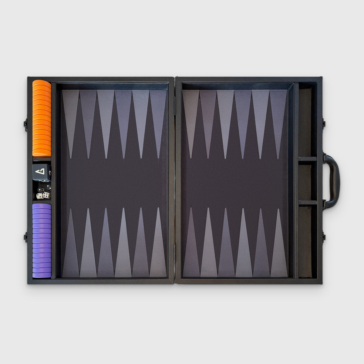 Nova Board - Nucleus, Tournament Backgammon Set