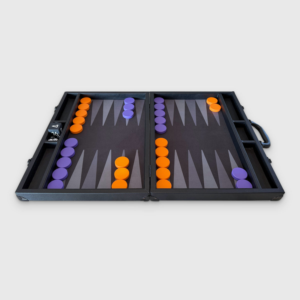 Nova Board - Nucleus, Tournament Backgammon Set
