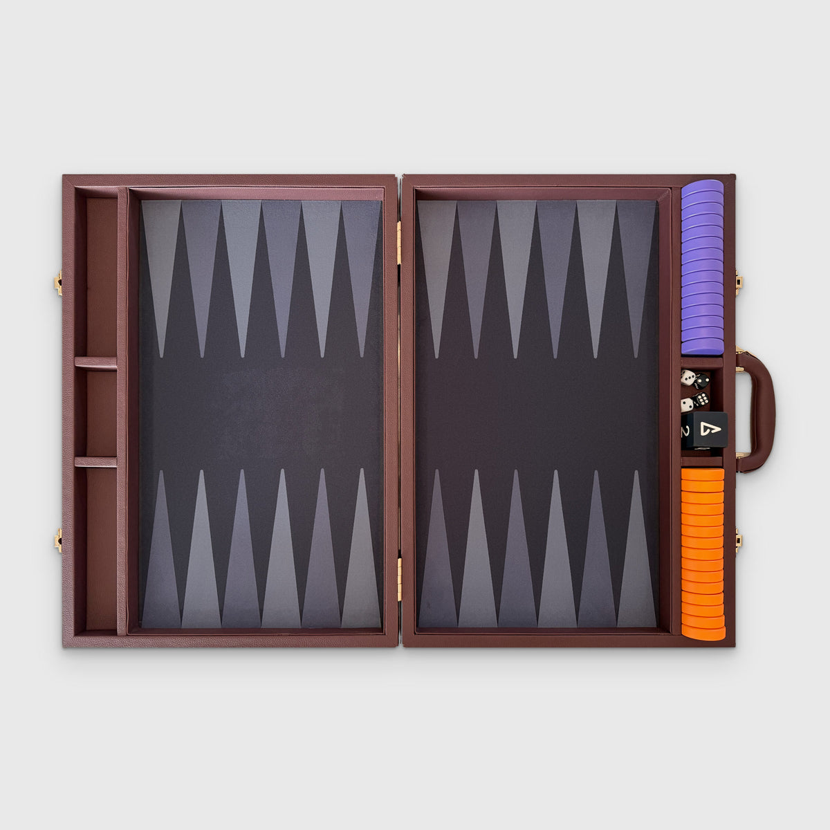 Nova Board - Nucleus, Tournament Backgammon Set