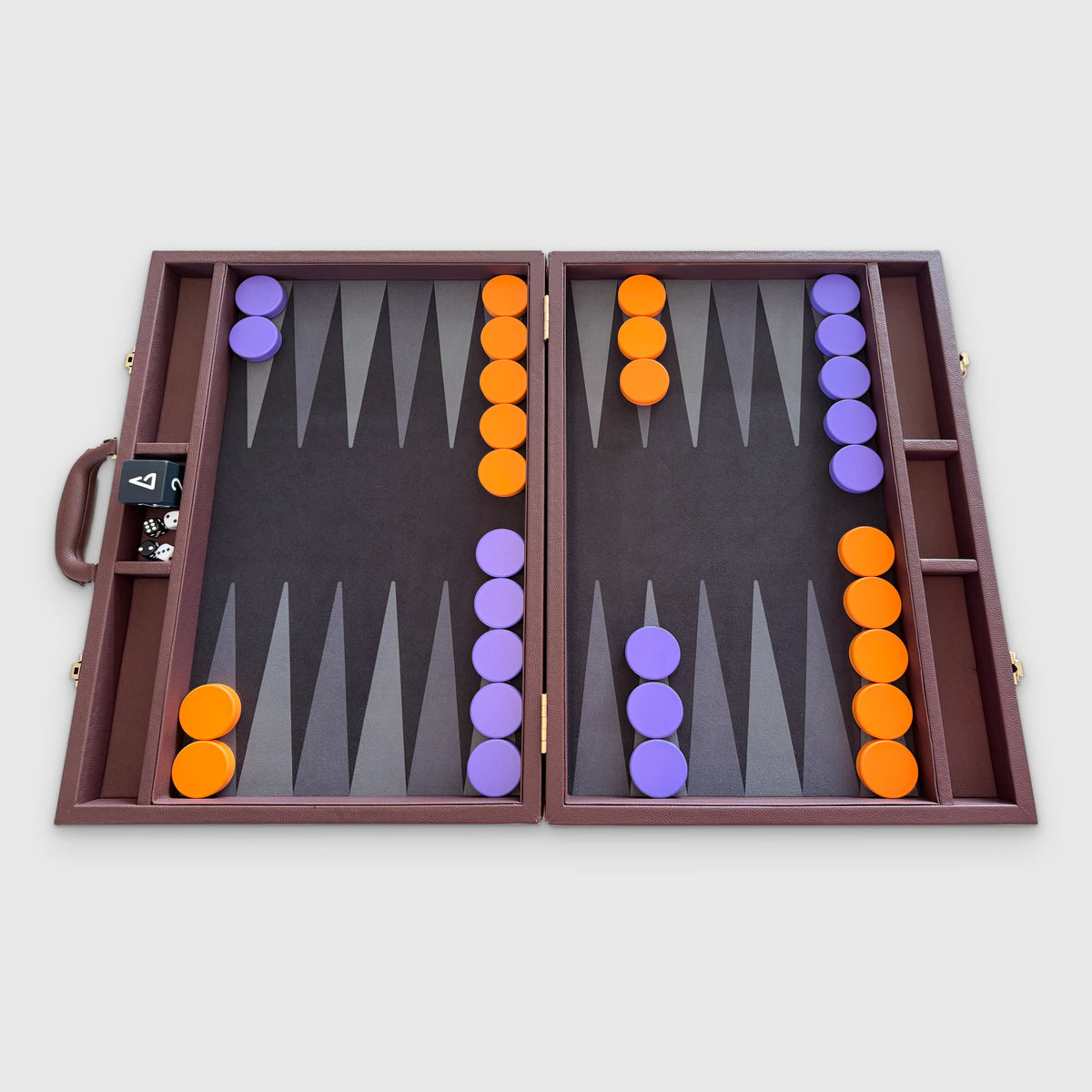 Nova Board - Nucleus, Tournament Backgammon Set
