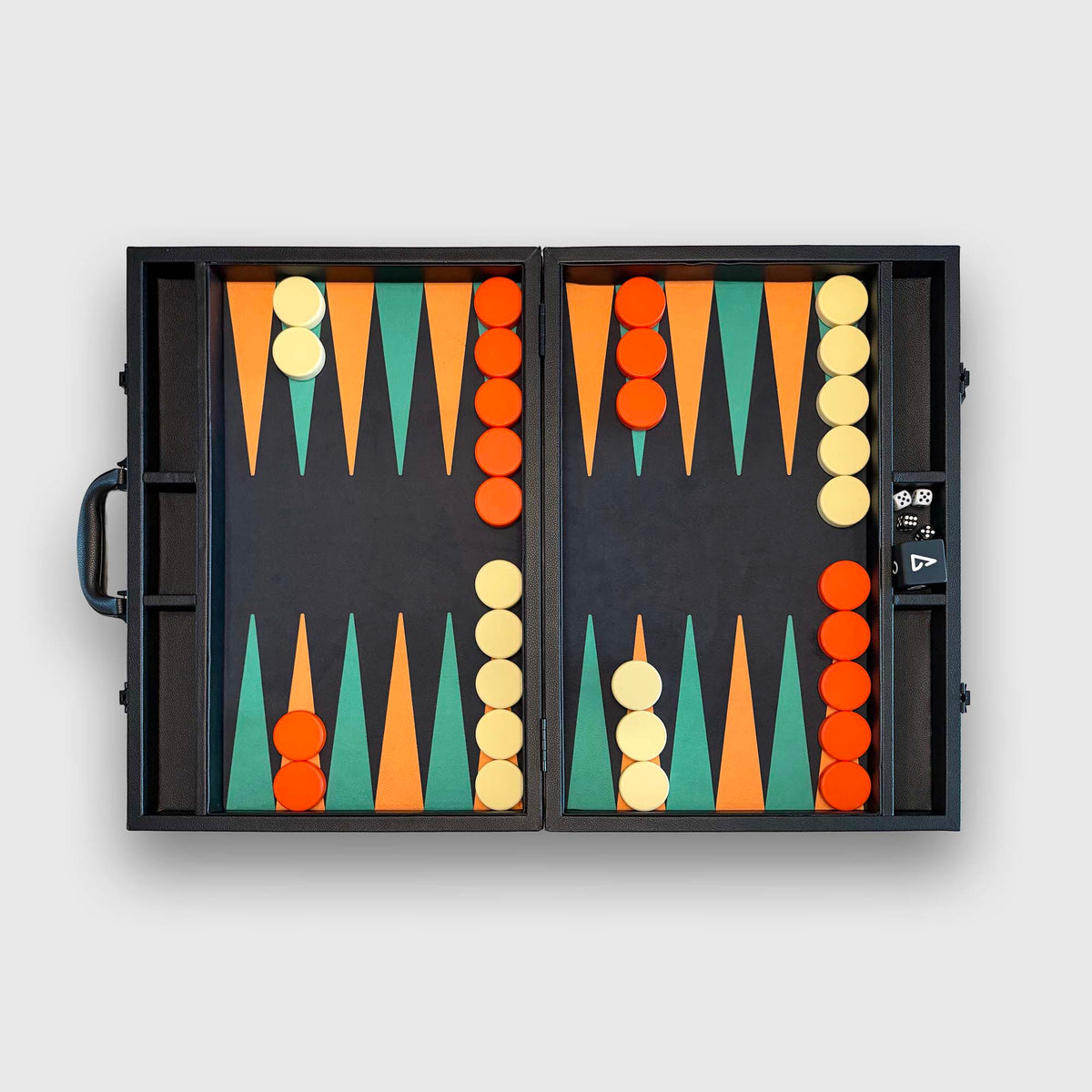 Nova Board - X-22, Tournament Backgammon Set