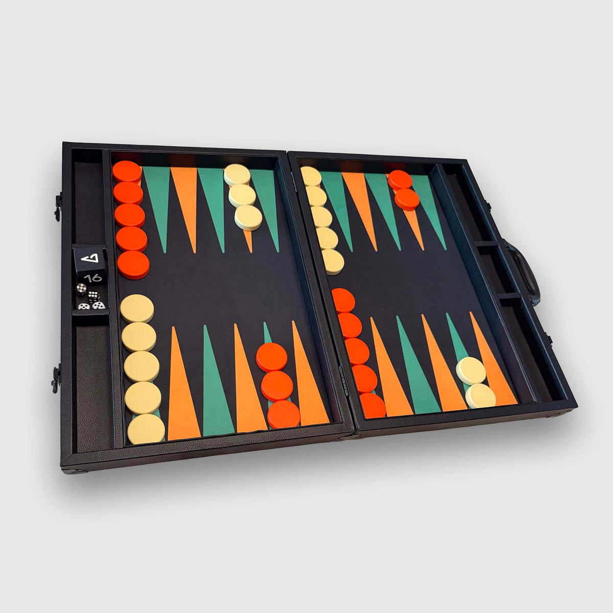 Nova Board - X-22, Tournament Backgammon Set