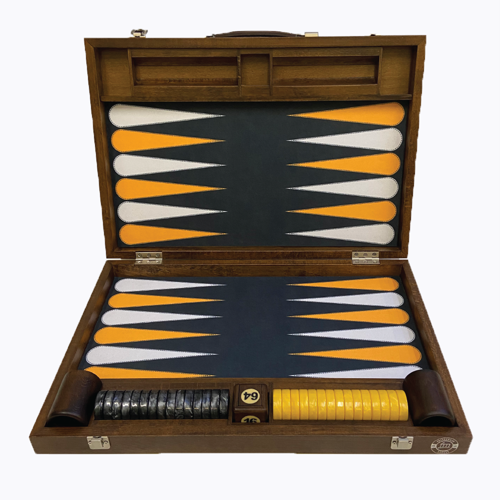 Onur, Luxus-Backgammon-Set, FM Gammon
