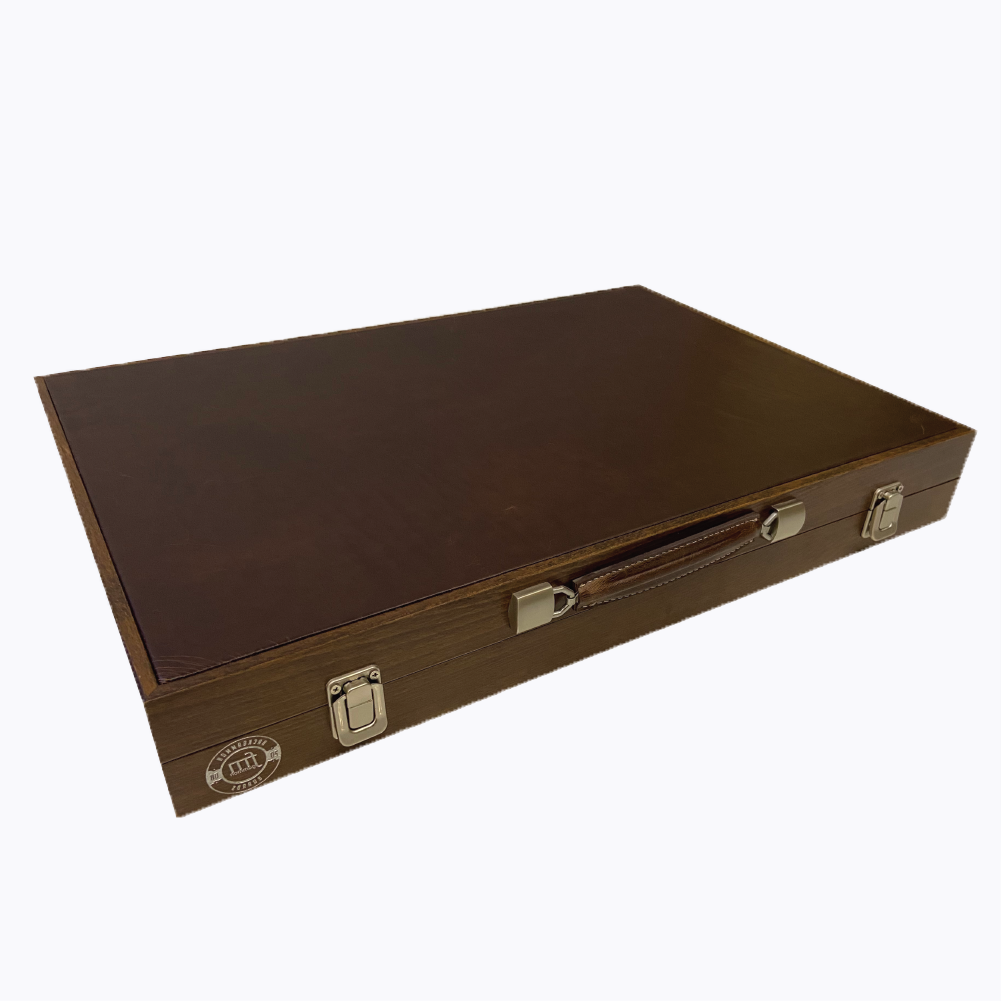 Onur, Luxus-Backgammon-Set, FM Gammon
