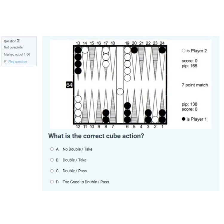 Cube Like a Boss - Modelli, intuizione e strategia, di Marc Olsen, Come padroneggiare il cubo del raddoppio del backgammon, E-book interattivo online