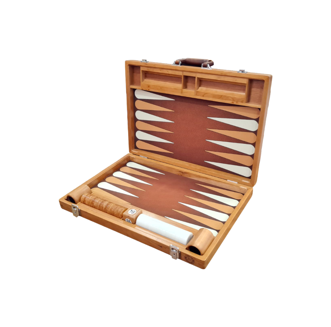 FM Gammon - American Cherry, Size: Tournament