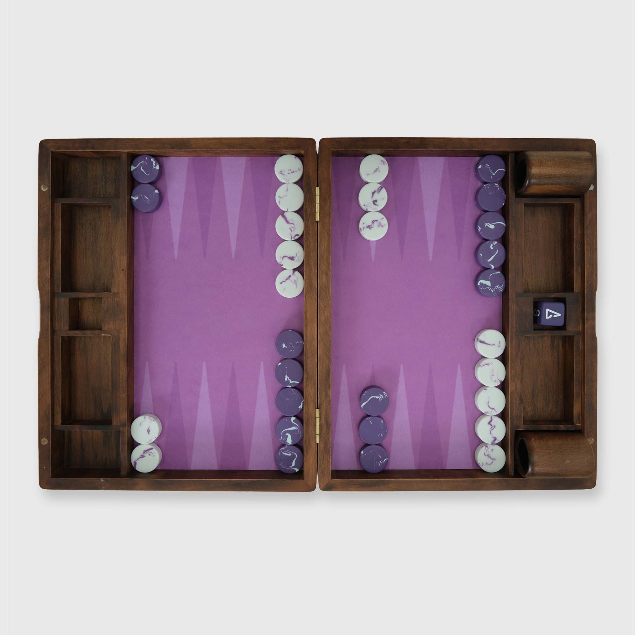 Adventure+ Board - Carinia, Size: Travel - Backgammon Galaxy
