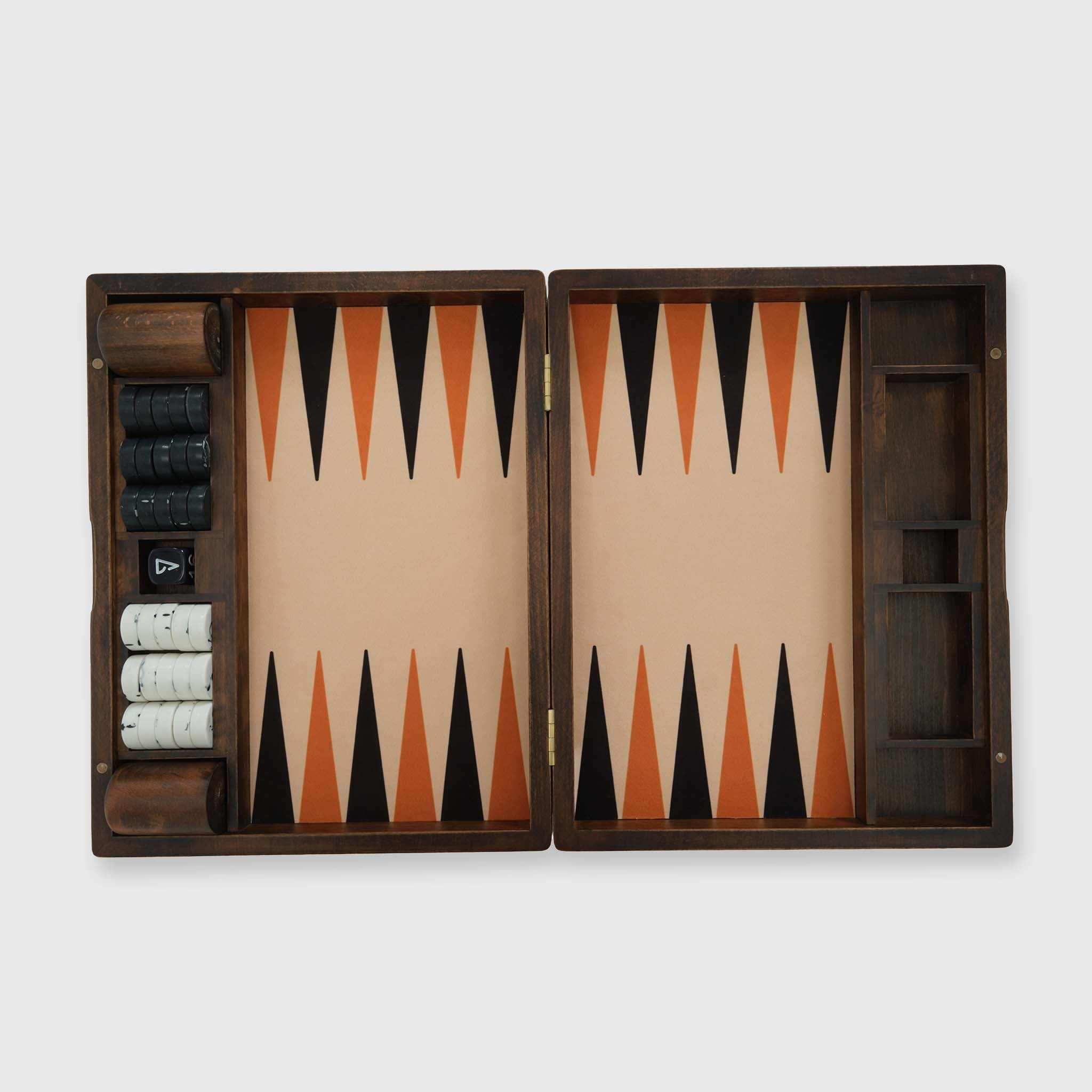 Adventure+ Board - Casablanca, Size: Travel - Backgammon Galaxy