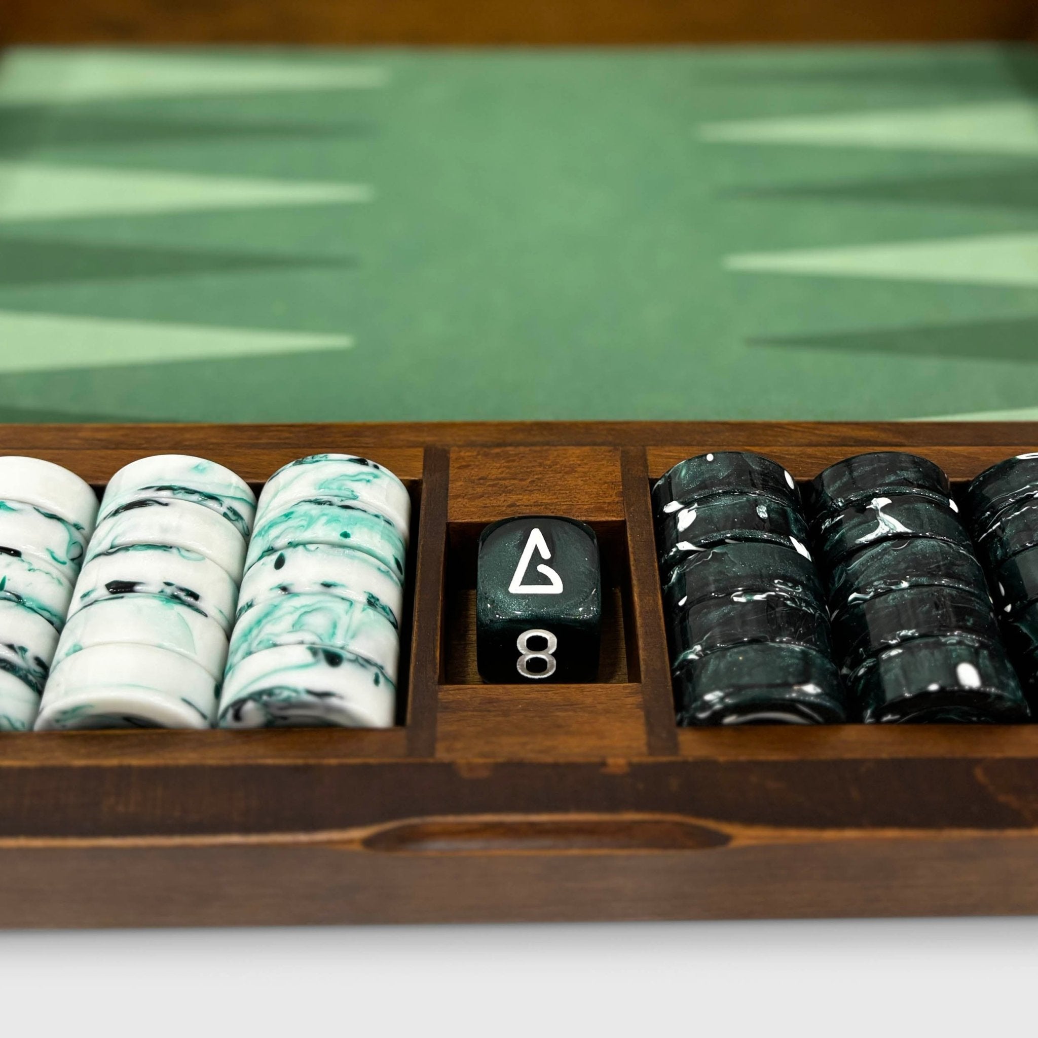 Adventure+ Board - Earth, Size: Travel - Backgammon Galaxy