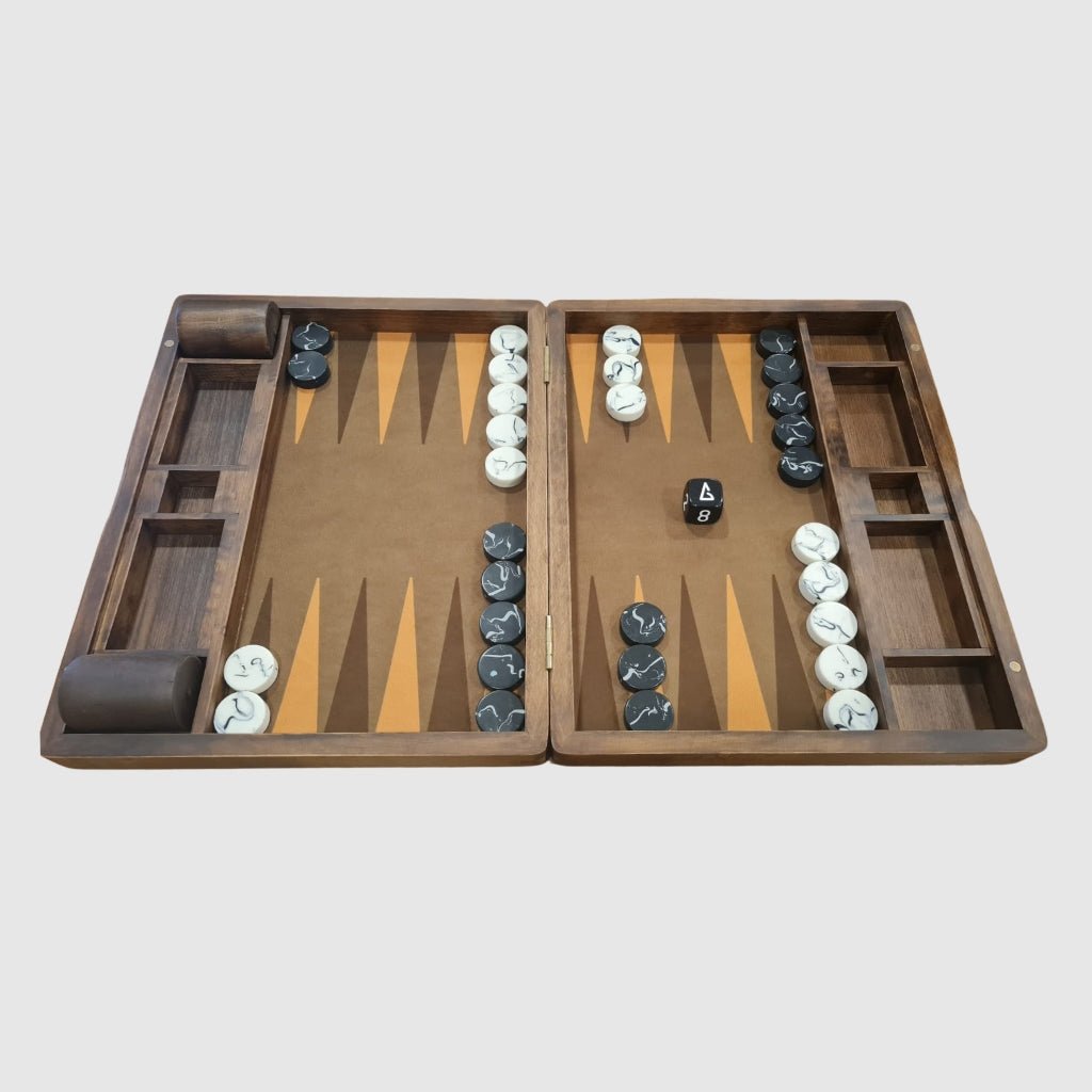 Adventure+ Board - Istanbul, Size: Travel - Backgammon Galaxy
