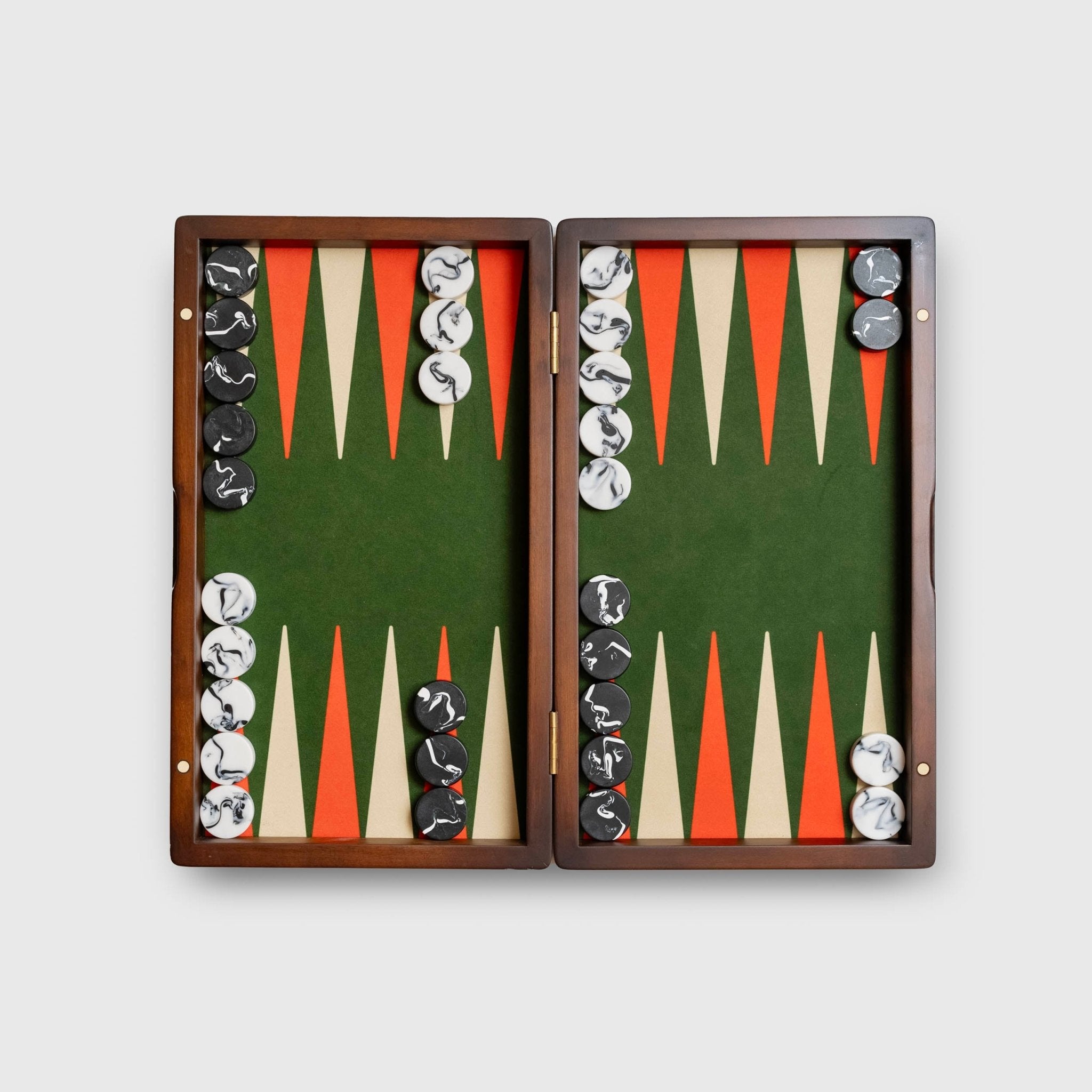 Adventure Board - Monte Carlo, Size: Adventure - Backgammon Galaxy