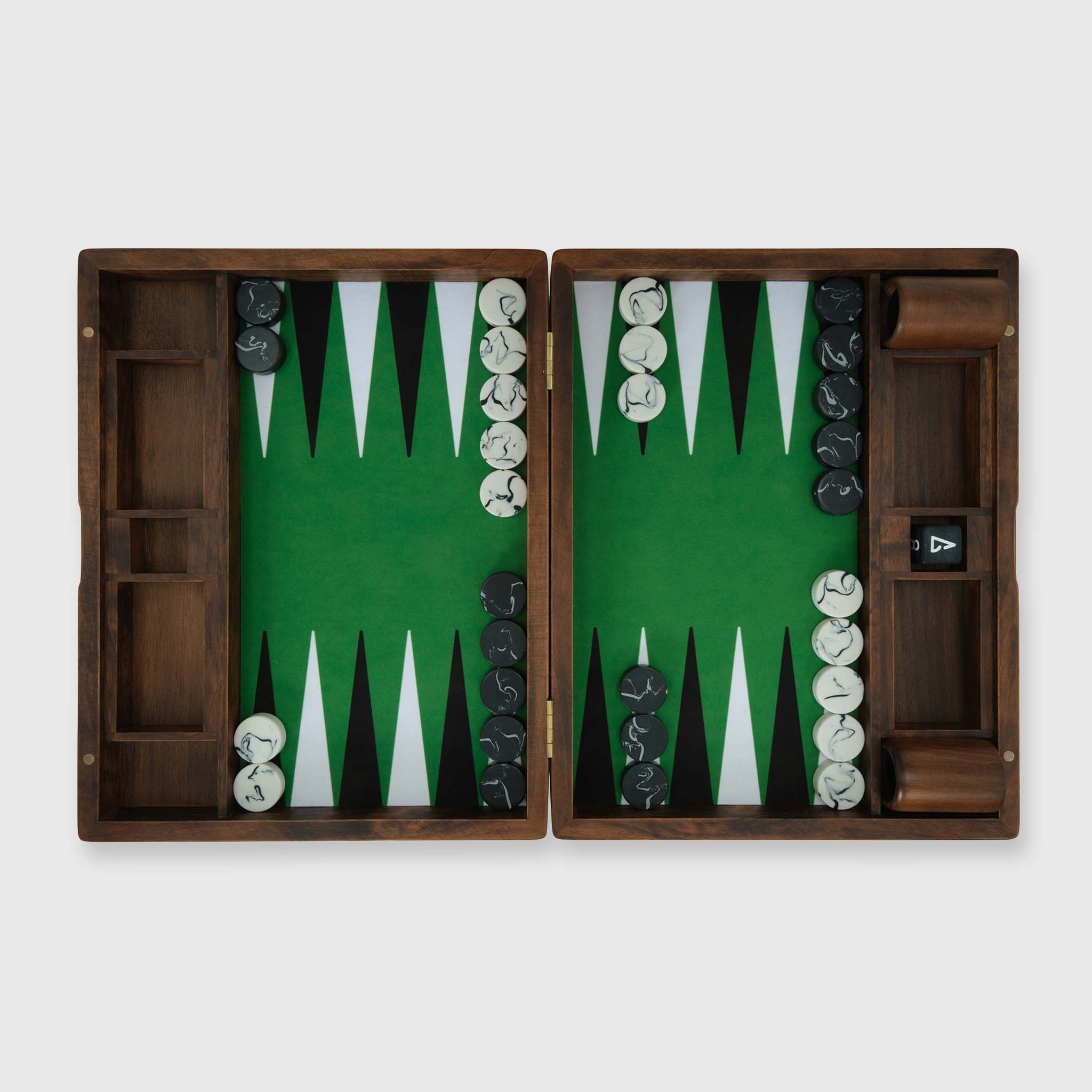 Adventure+ Board - New York, Size: Travel - Backgammon Galaxy