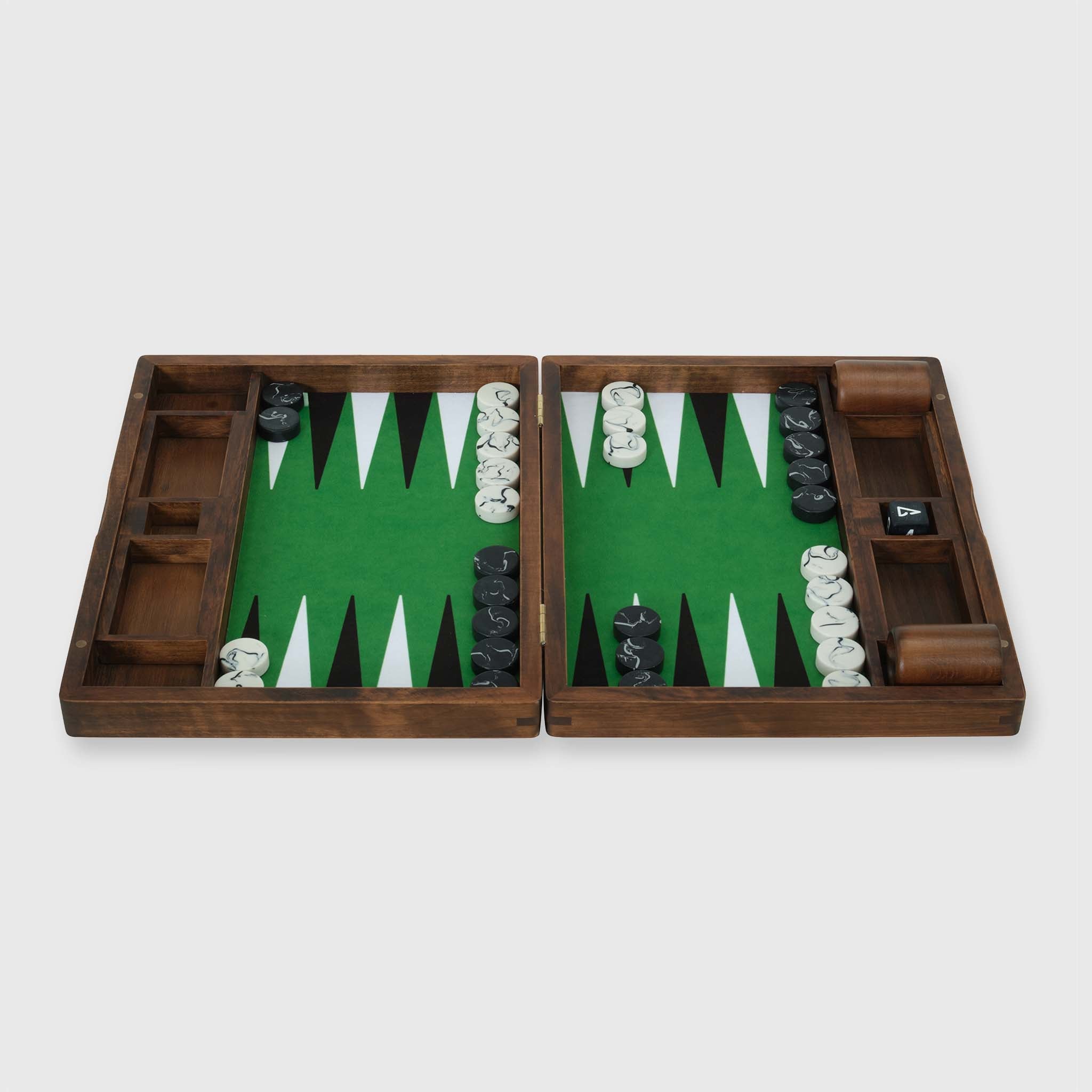 Adventure+ Board - New York, Size: Travel - Backgammon Galaxy