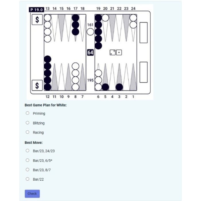 Backgammon Masterclass, by Marc Olsen & Masayuki Mochizuki, Online E-Book - Backgammon Galaxy