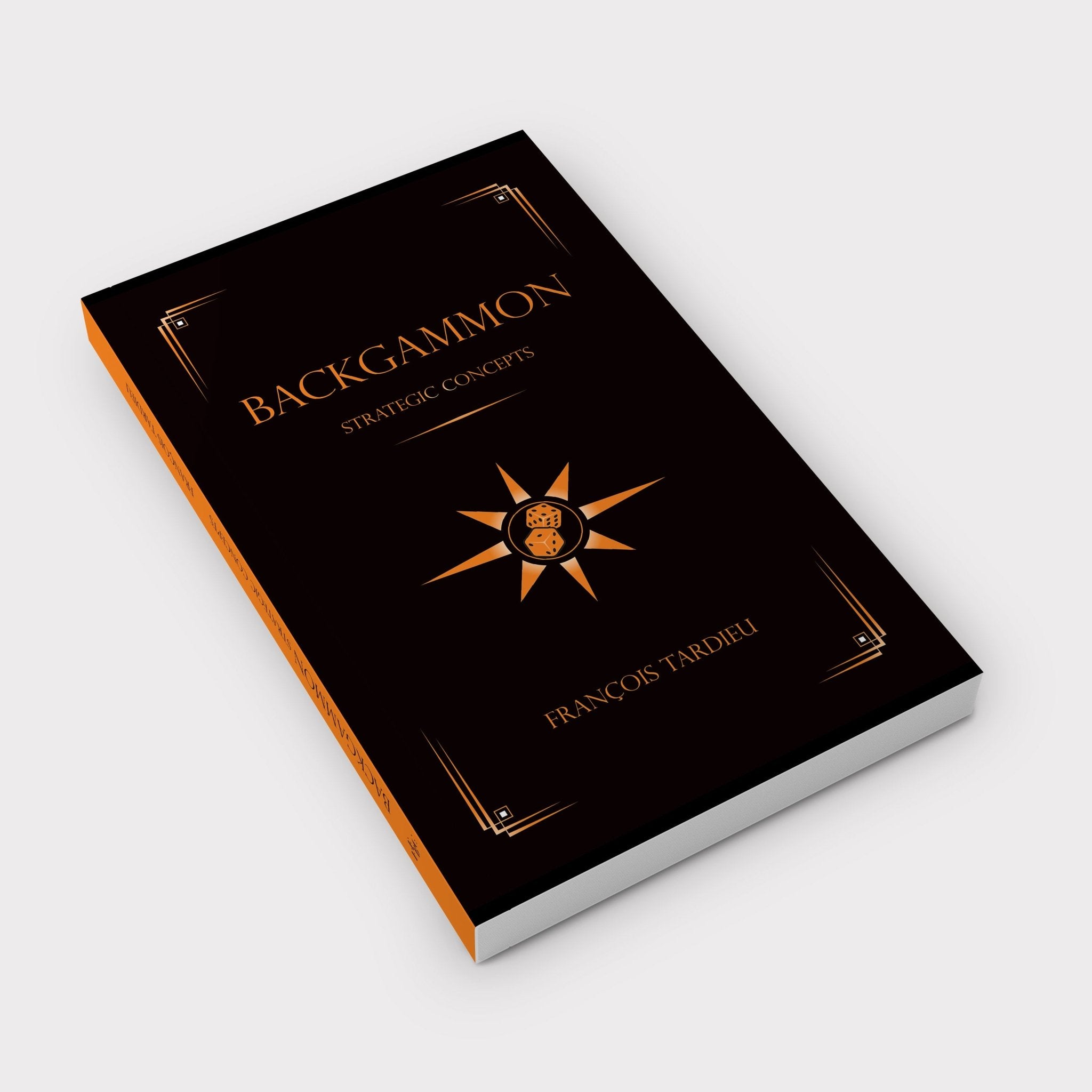 Backgammon, Strategic Concepts, by Francois Tardieu, Softcover - Backgammon Galaxy