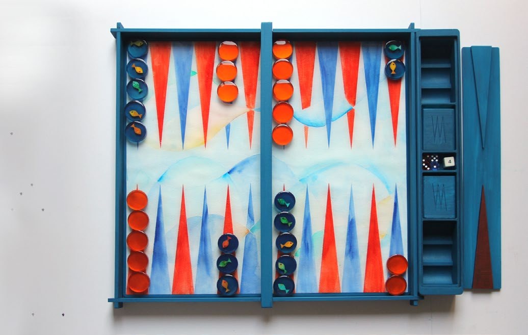 Four Elements board, Water – Valeria Molinari