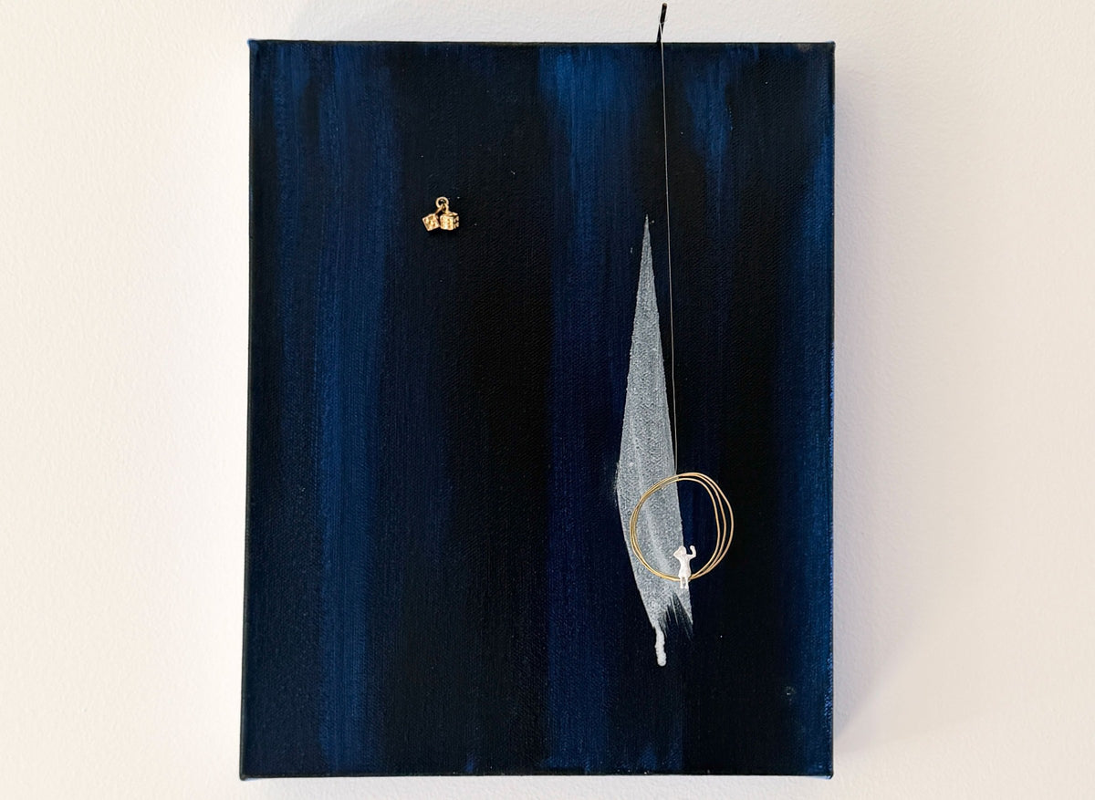 We Are Hanging on a Dream, navy
