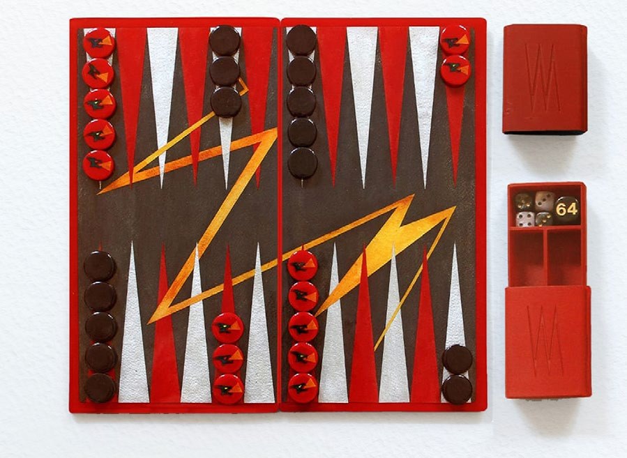 Travel set, Fire