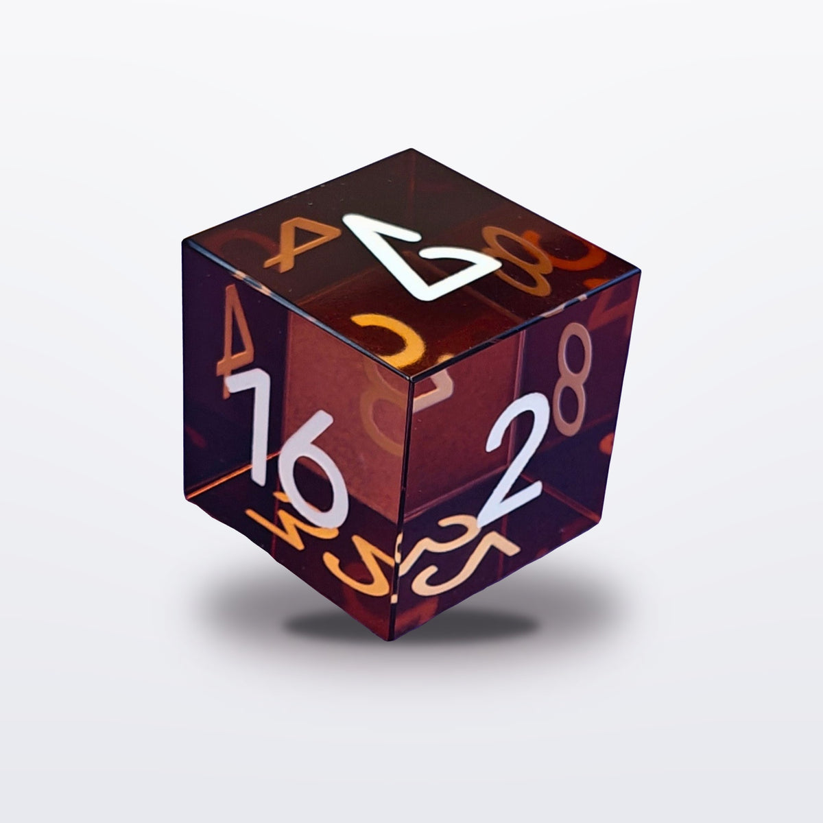 Cosmos Cube doubling cube, Brown
