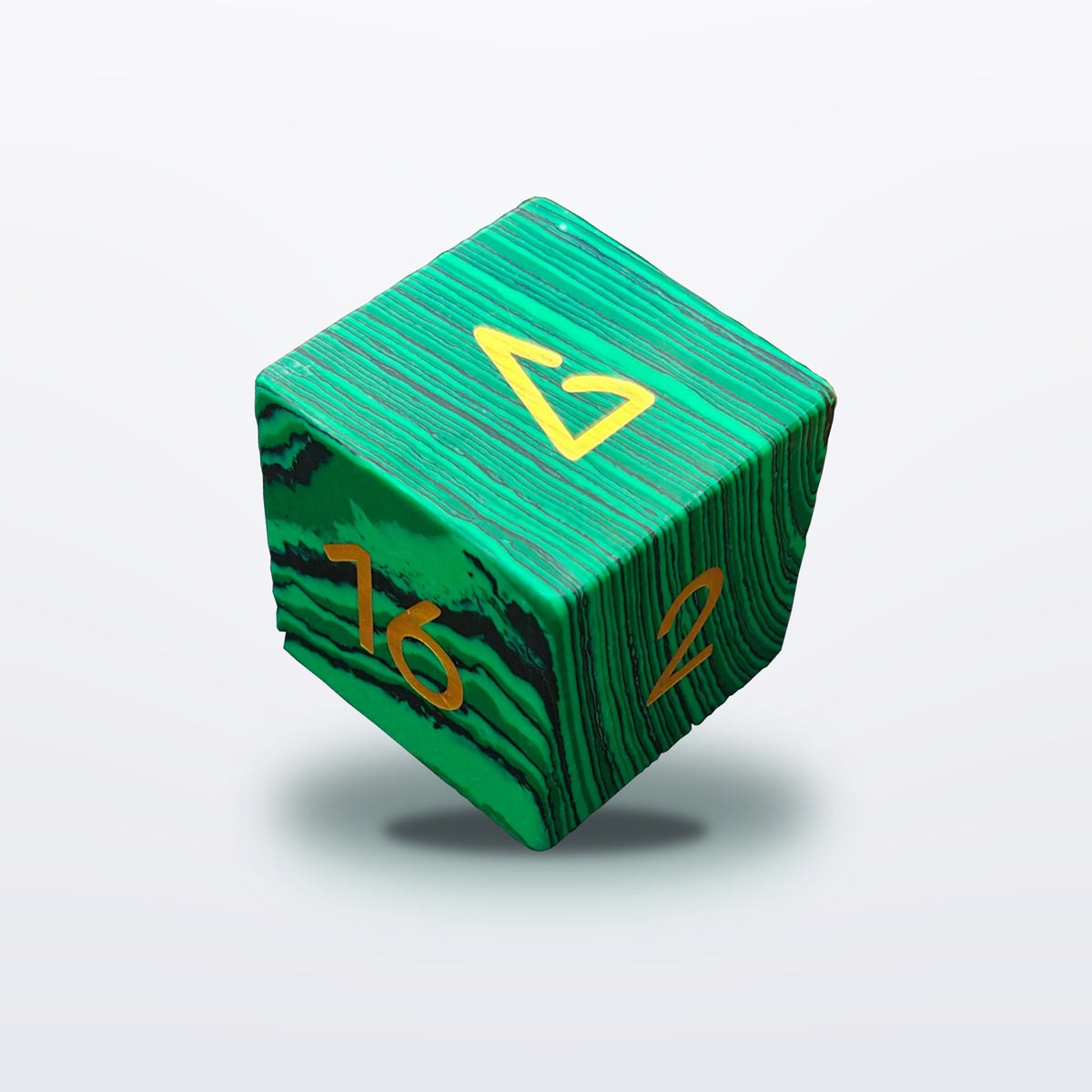 Cosmos Cube doubling cube, Malachite