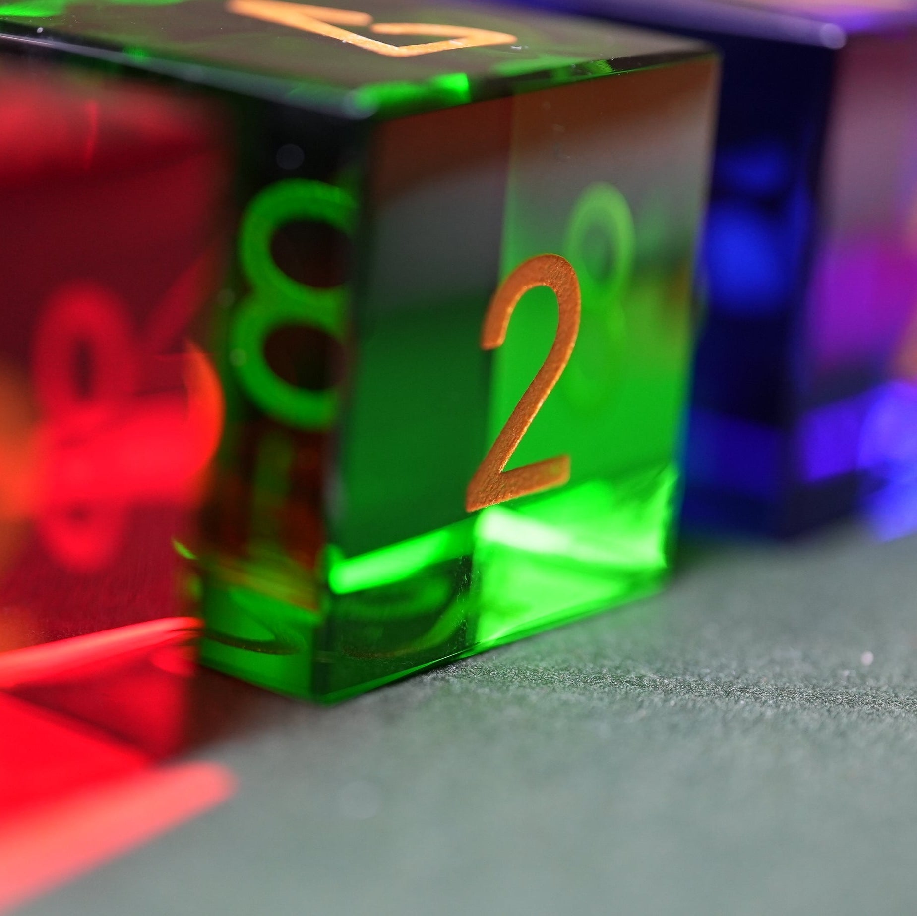 Cosmos Cubes, Backgammon Doubling Cube - Backgammon Galaxy