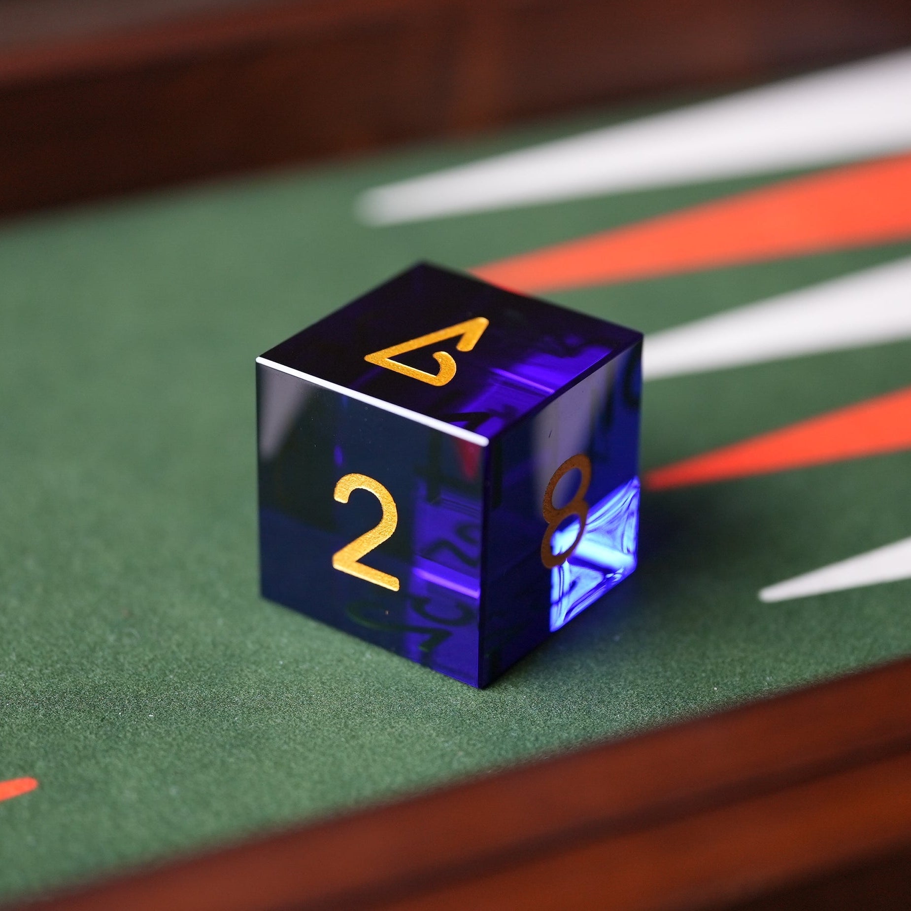 Cosmos Cubes, Backgammon Doubling Cube - Backgammon Galaxy