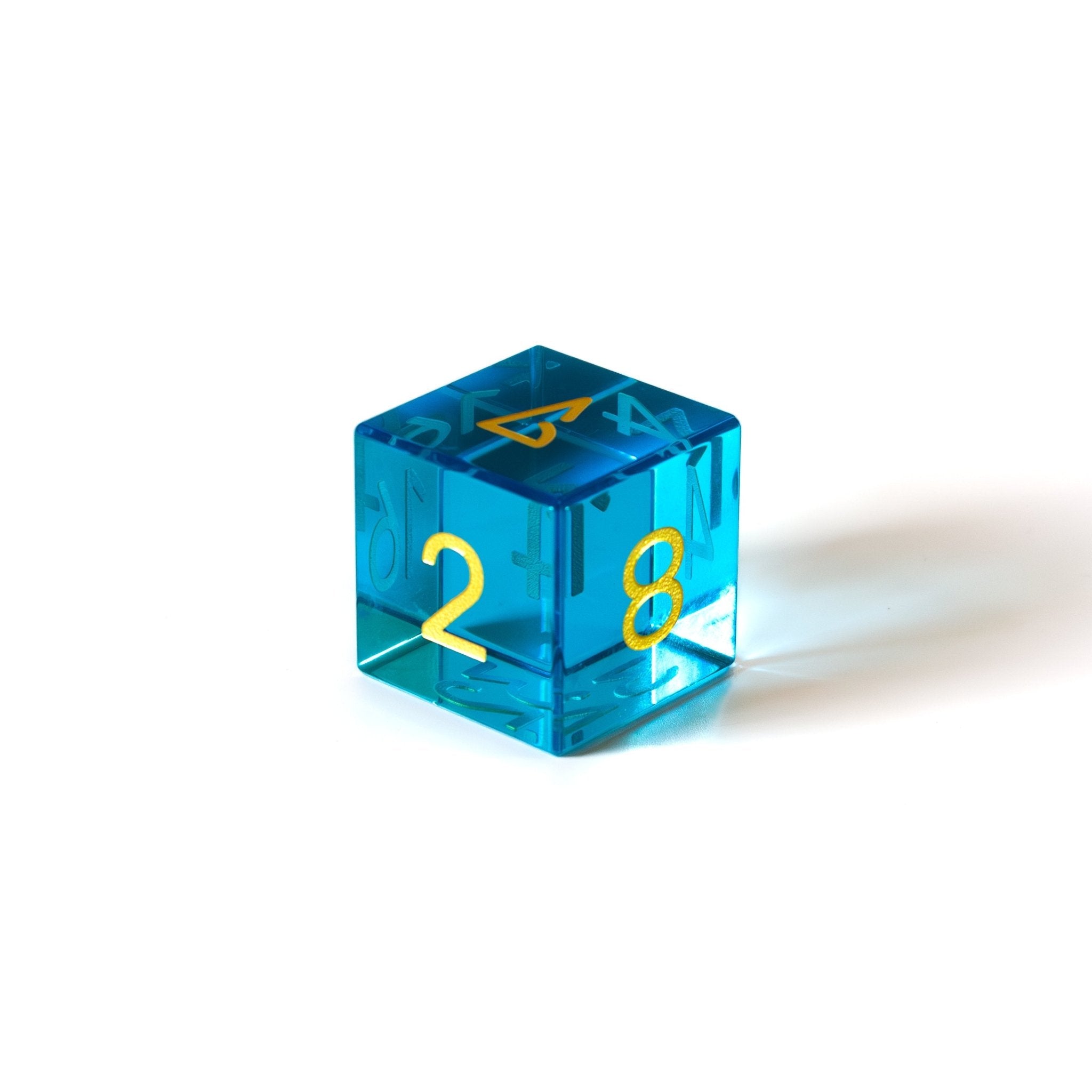 Cosmos Cubes, Backgammon Doubling Cube - Backgammon Galaxy