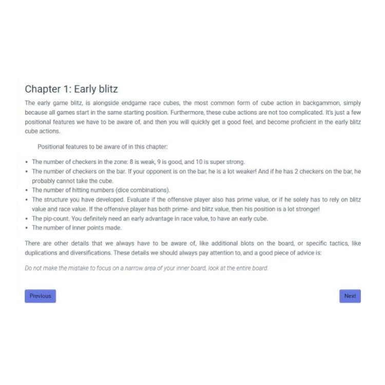 Cube Like a Boss - Patterns, Intuition & Strategy, by Marc Olsen, Online E-book - Backgammon Galaxy